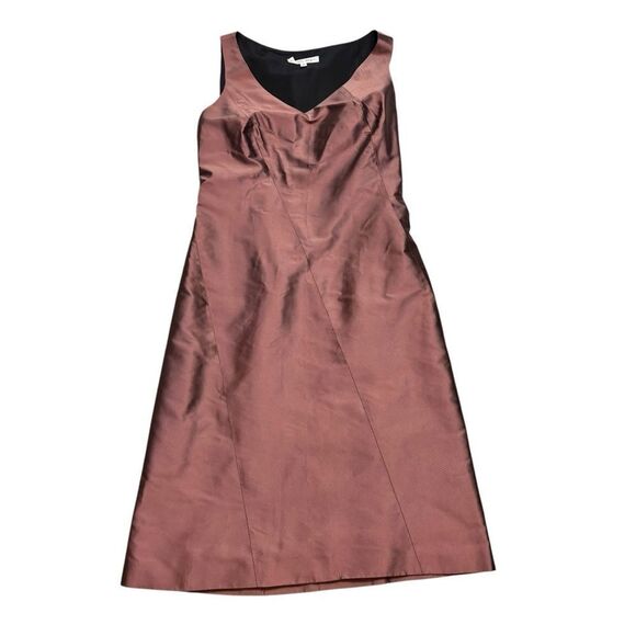 Michael Akers Brand Sleeveless Ribbed N Neck Dress Size 8 - Picture 1 of 9